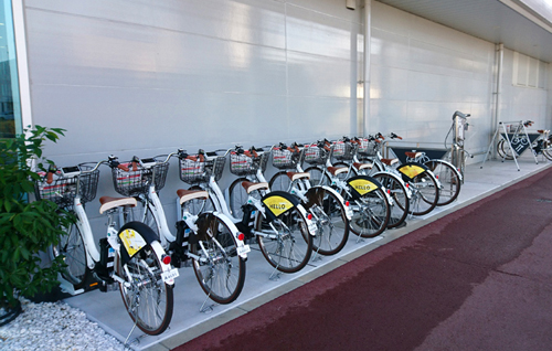 電動自転車シェアサービス