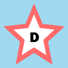 D