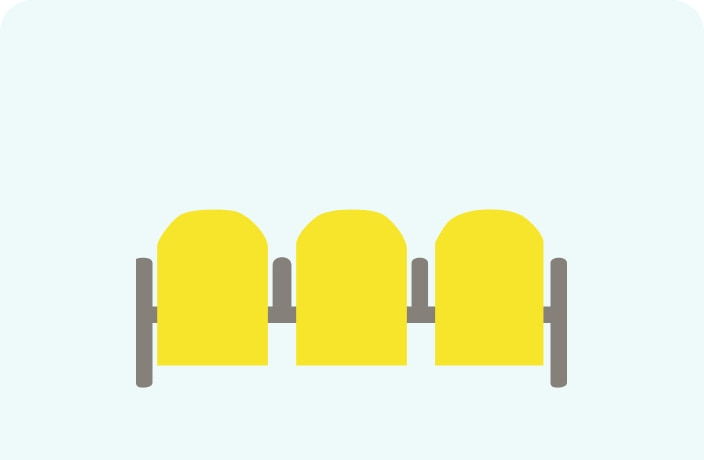 指定の搭乗ゲートへ